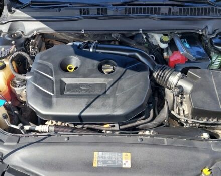 Чорний Форд Фьюжен, об'ємом двигуна 2 л та пробігом 230 тис. км за 8500 $, фото 7 на Automoto.ua