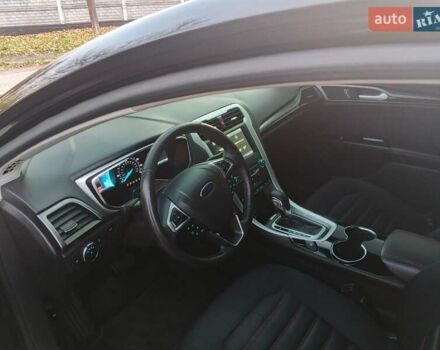 Черный Форд Фьюжн, объемом двигателя 2.5 л и пробегом 177 тыс. км за 10800 $, фото 1 на Automoto.ua