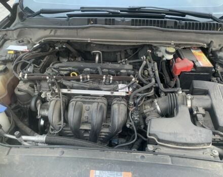 Черный Форд Фьюжн, объемом двигателя 2.5 л и пробегом 178 тыс. км за 9800 $, фото 3 на Automoto.ua