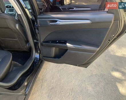 Черный Форд Фьюжн, объемом двигателя 2.49 л и пробегом 220 тыс. км за 9000 $, фото 15 на Automoto.ua