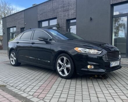 Черный Форд Фьюжн, объемом двигателя 1.5 л и пробегом 147 тыс. км за 10555 $, фото 5 на Automoto.ua