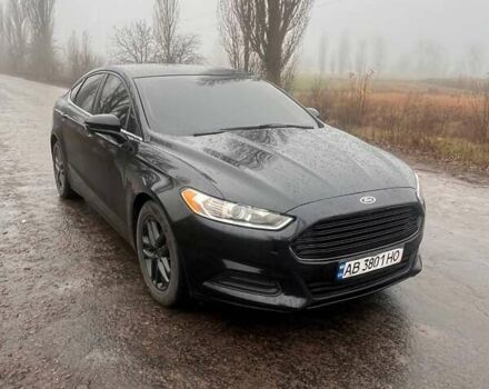 Чорний Форд Фьюжен, об'ємом двигуна 1.5 л та пробігом 190 тис. км за 9000 $, фото 3 на Automoto.ua