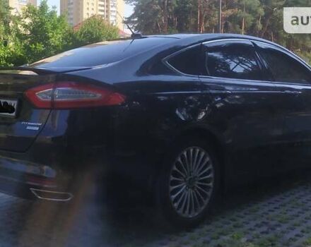 Чорний Форд Фьюжен, об'ємом двигуна 2 л та пробігом 162 тис. км за 9999 $, фото 27 на Automoto.ua