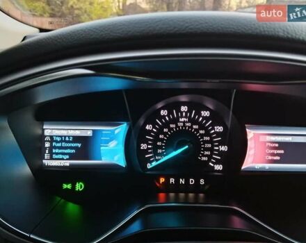 Черный Форд Фьюжн, объемом двигателя 2.5 л и пробегом 177 тыс. км за 10800 $, фото 6 на Automoto.ua