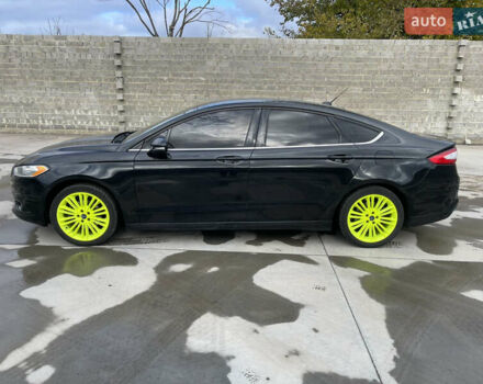 Черный Форд Фьюжн, объемом двигателя 1.5 л и пробегом 213 тыс. км за 9000 $, фото 4 на Automoto.ua