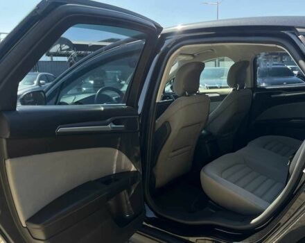 Черный Форд Фьюжн, объемом двигателя 2.5 л и пробегом 108 тыс. км за 10990 $, фото 14 на Automoto.ua