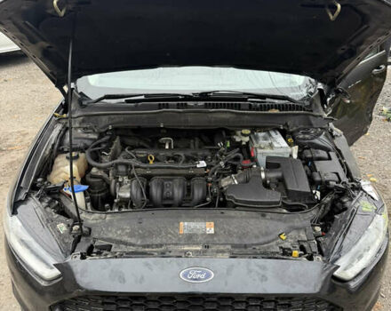 Чорний Форд Фьюжен, об'ємом двигуна 2.5 л та пробігом 139 тис. км за 5500 $, фото 11 на Automoto.ua