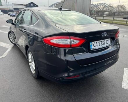 Черный Форд Фьюжн, объемом двигателя 2.5 л и пробегом 207 тыс. км за 7299 $, фото 6 на Automoto.ua