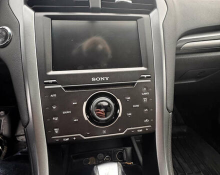 Черный Форд Фьюжн, объемом двигателя 2 л и пробегом 137 тыс. км за 11100 $, фото 8 на Automoto.ua