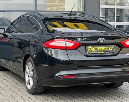 Черный Форд Фьюжн, объемом двигателя 1.5 л и пробегом 147 тыс. км за 10700 $, фото 4 на Automoto.ua