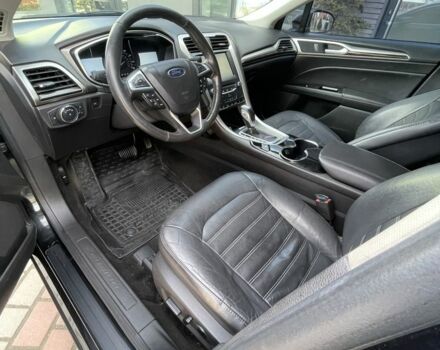 Черный Форд Фьюжн, объемом двигателя 1.5 л и пробегом 147 тыс. км за 10555 $, фото 17 на Automoto.ua