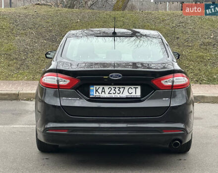 Черный Форд Фьюжн, объемом двигателя 2.49 л и пробегом 208 тыс. км за 7999 $, фото 10 на Automoto.ua