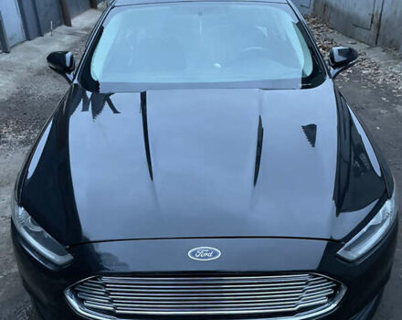 Черный Форд Фьюжн, объемом двигателя 2.5 л и пробегом 220 тыс. км за 7700 $, фото 22 на Automoto.ua