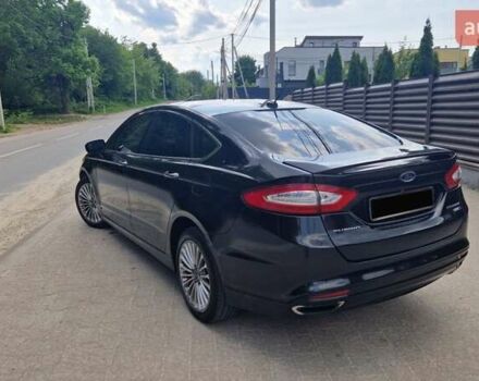 Черный Форд Фьюжн, объемом двигателя 2 л и пробегом 135 тыс. км за 13000 $, фото 5 на Automoto.ua