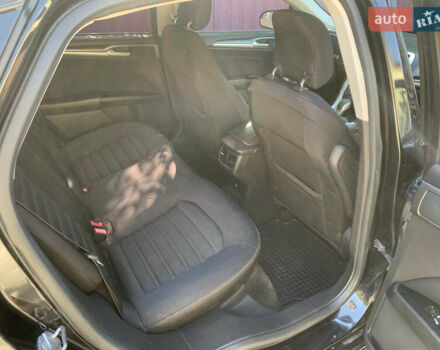 Черный Форд Фьюжн, объемом двигателя 2.49 л и пробегом 220 тыс. км за 9000 $, фото 16 на Automoto.ua