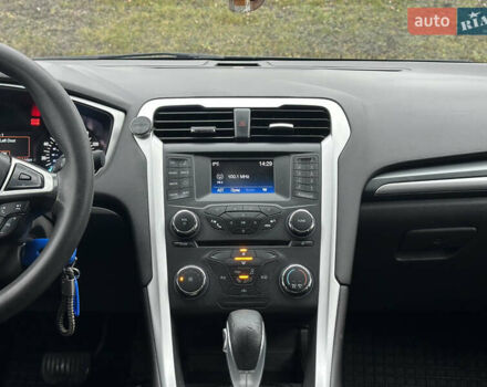 Черный Форд Фьюжн, объемом двигателя 2.49 л и пробегом 208 тыс. км за 7999 $, фото 30 на Automoto.ua