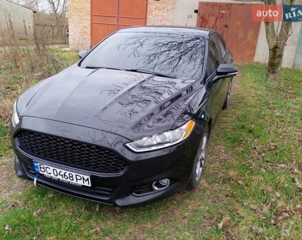 Чорний Форд Фьюжен, об'ємом двигуна 2 л та пробігом 222 тис. км за 12000 $, фото 12 на Automoto.ua