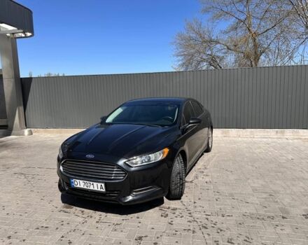 Черный Форд Фьюжн, объемом двигателя 2.5 л и пробегом 190 тыс. км за 8200 $, фото 17 на Automoto.ua