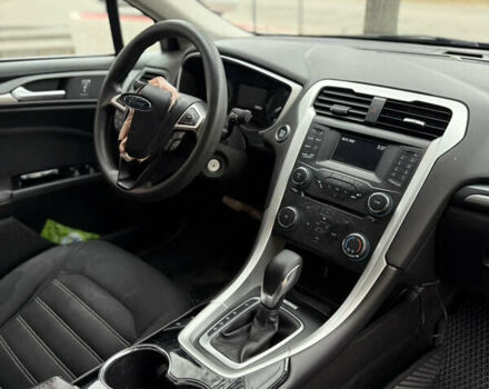 Чорний Форд Фьюжен, об'ємом двигуна 2.5 л та пробігом 139 тис. км за 5500 $, фото 16 на Automoto.ua