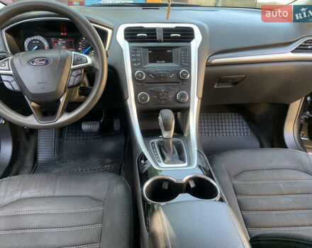 Черный Форд Фьюжн, объемом двигателя 2.49 л и пробегом 220 тыс. км за 9000 $, фото 8 на Automoto.ua