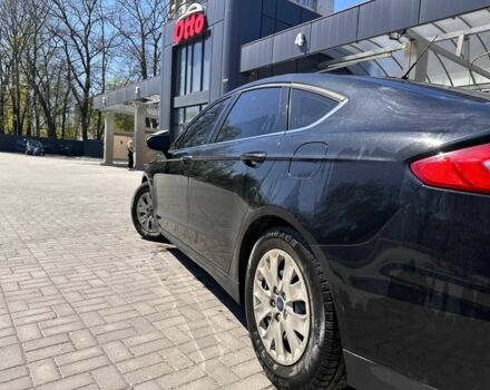 Черный Форд Фьюжн, объемом двигателя 2.5 л и пробегом 190 тыс. км за 8200 $, фото 15 на Automoto.ua