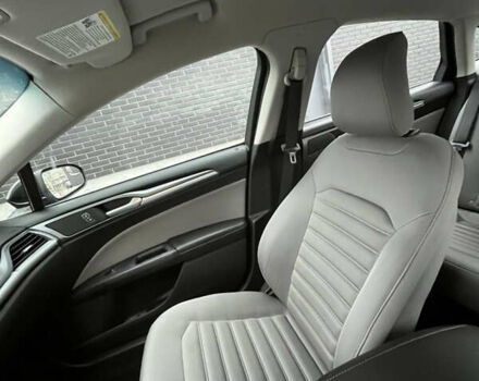 Черный Форд Фьюжн, объемом двигателя 2.49 л и пробегом 193 тыс. км за 8500 $, фото 28 на Automoto.ua