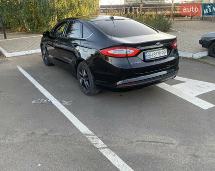 Форд Фьюжн 2014 в Раздельной на Automoto.ua Черный Форд Фьюжн, объемом двигателя 2.49 л и пробегом 220 тыс. км за 9100 $, фото 3 на Automoto.ua