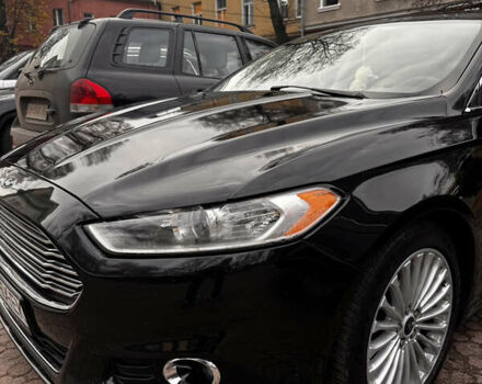 Черный Форд Фьюжн, объемом двигателя 2 л и пробегом 137 тыс. км за 11100 $, фото 2 на Automoto.ua