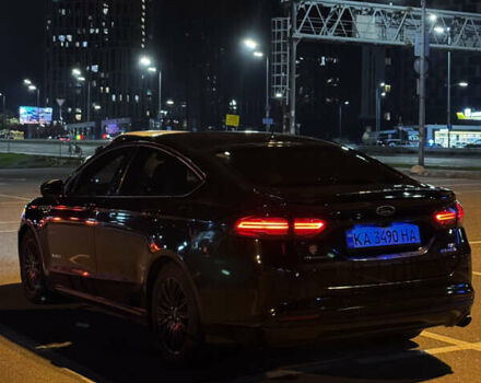 Черный Форд Фьюжн, объемом двигателя 2 л и пробегом 196 тыс. км за 9500 $, фото 21 на Automoto.ua