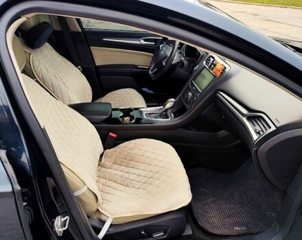 Черный Форд Фьюжн, объемом двигателя 2 л и пробегом 160 тыс. км за 9550 $, фото 10 на Automoto.ua