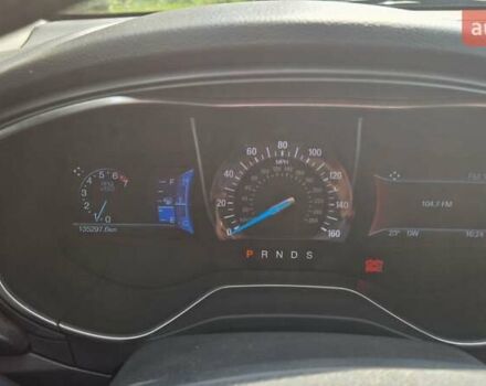 Черный Форд Фьюжн, объемом двигателя 2 л и пробегом 135 тыс. км за 13000 $, фото 11 на Automoto.ua