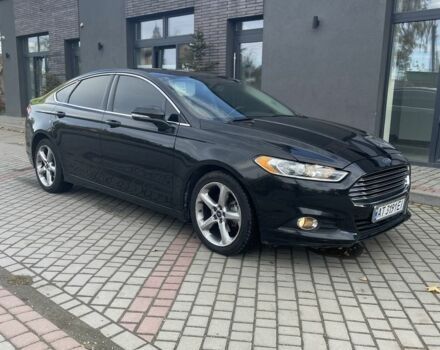 Черный Форд Фьюжн, объемом двигателя 1.5 л и пробегом 147 тыс. км за 10555 $, фото 4 на Automoto.ua