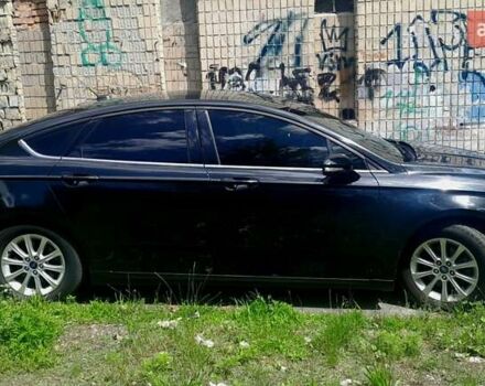 Чорний Форд Фьюжен, об'ємом двигуна 2.49 л та пробігом 87 тис. км за 11499 $, фото 3 на Automoto.ua