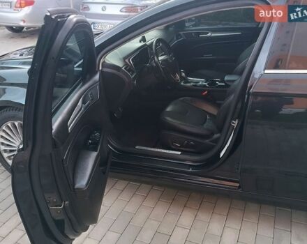 Черный Форд Фьюжн, объемом двигателя 2 л и пробегом 307 тыс. км за 8700 $, фото 10 на Automoto.ua