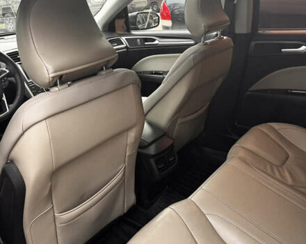 Черный Форд Фьюжн, объемом двигателя 2 л и пробегом 137 тыс. км за 11100 $, фото 16 на Automoto.ua