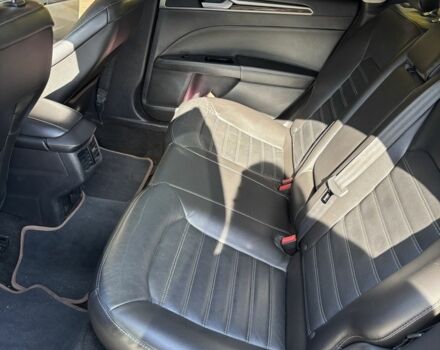 Черный Форд Фьюжн, объемом двигателя 1.5 л и пробегом 179 тыс. км за 8700 $, фото 5 на Automoto.ua