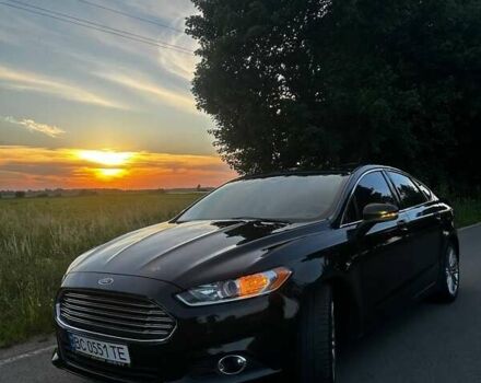 Чорний Форд Фьюжен, об'ємом двигуна 2 л та пробігом 151 тис. км за 8500 $, фото 1 на Automoto.ua