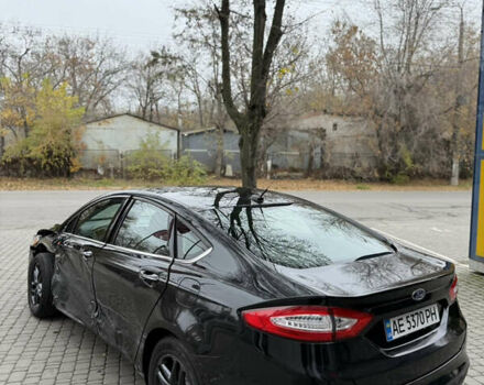 Чорний Форд Фьюжен, об'ємом двигуна 2.5 л та пробігом 139 тис. км за 5500 $, фото 3 на Automoto.ua