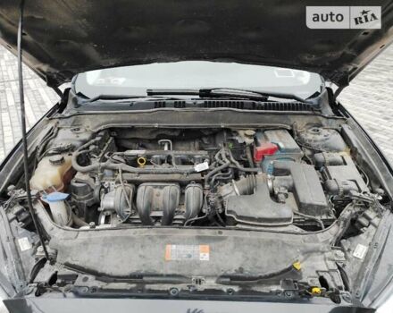 Чорний Форд Фьюжен, об'ємом двигуна 2.49 л та пробігом 262 тис. км за 8900 $, фото 15 на Automoto.ua