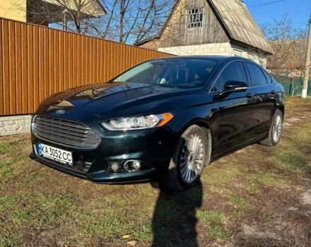Черный Форд Фьюжн, объемом двигателя 2 л и пробегом 173 тыс. км за 10700 $, фото 14 на Automoto.ua