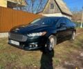 Черный Форд Фьюжн, объемом двигателя 2 л и пробегом 173 тыс. км за 10700 $, фото 14 на Automoto.ua