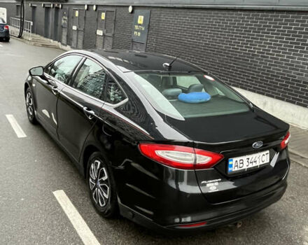 Черный Форд Фьюжн, объемом двигателя 2.49 л и пробегом 193 тыс. км за 8500 $, фото 2 на Automoto.ua