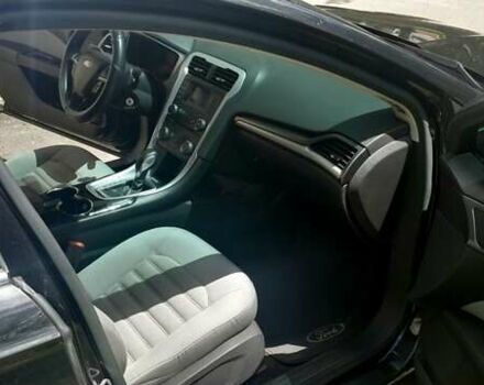 Чорний Форд Фьюжен, об'ємом двигуна 2.49 л та пробігом 87 тис. км за 11499 $, фото 49 на Automoto.ua