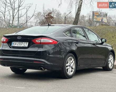 Черный Форд Фьюжн, объемом двигателя 2.49 л и пробегом 208 тыс. км за 7999 $, фото 13 на Automoto.ua