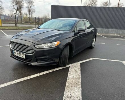 Черный Форд Фьюжн, объемом двигателя 2.5 л и пробегом 207 тыс. км за 7299 $, фото 2 на Automoto.ua