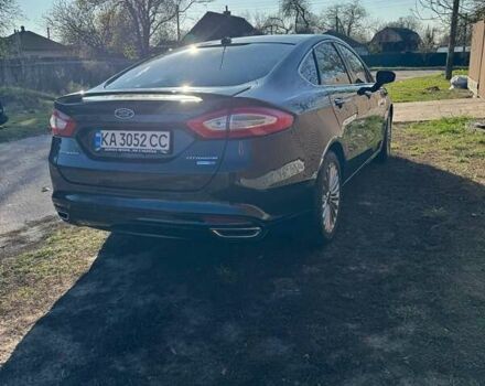 Черный Форд Фьюжн, объемом двигателя 2 л и пробегом 173 тыс. км за 10700 $, фото 2 на Automoto.ua