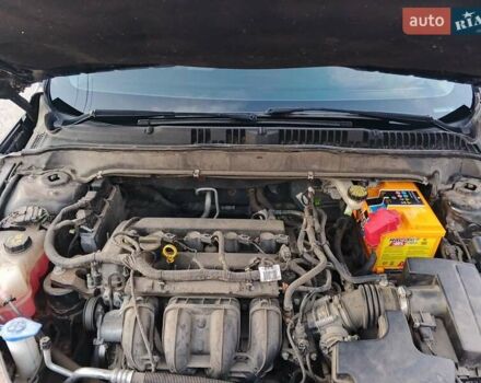 Черный Форд Фьюжн, объемом двигателя 2.5 л и пробегом 177 тыс. км за 10800 $, фото 11 на Automoto.ua