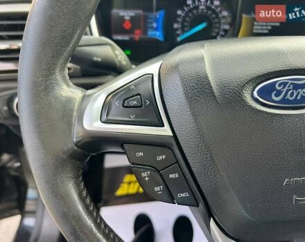 Черный Форд Фьюжн, объемом двигателя 1.5 л и пробегом 147 тыс. км за 10700 $, фото 14 на Automoto.ua