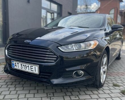 Черный Форд Фьюжн, объемом двигателя 1.5 л и пробегом 147 тыс. км за 10555 $, фото 1 на Automoto.ua