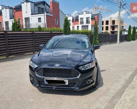 Черный Форд Фьюжн, объемом двигателя 2 л и пробегом 135 тыс. км за 13000 $, фото 2 на Automoto.ua